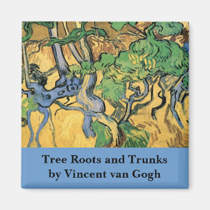 Aimant Racines et troncs d'arbre par Vincent van Gogh