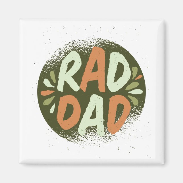 Aimant Rad Papa (Devant)