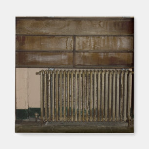 Aimant Radiateur rouillé (chauffage de salle) à la prison