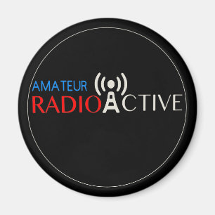 Aimant Radio amateur active