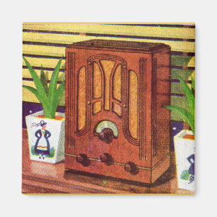 Aimant Radio de la cathédrale 1937