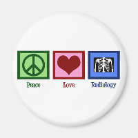 Radiologie de l'amour de la paix