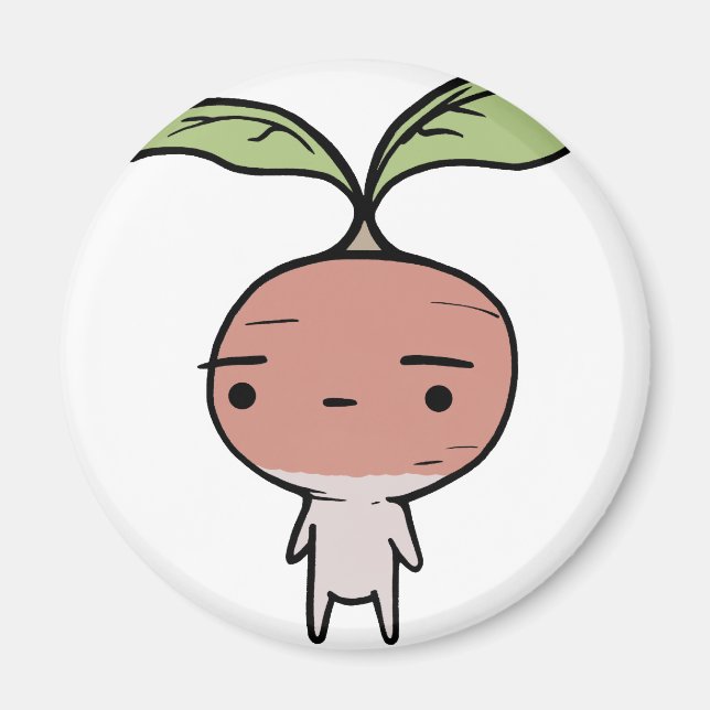 Aimant Radish (Devant)