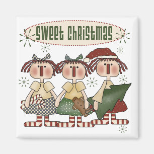 Aimant Ragdolls Sweet Christmas Tshirts et cadeaux