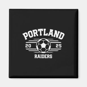Aimant Raiders de Portland Byll de football 2025