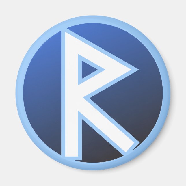 Aimant Raido Ride Rune (Devant)