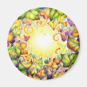 Aimant Rainbow Ivy Eye