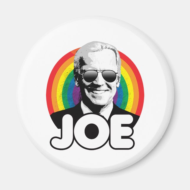 Aimant Rainbow Joe (Devant)