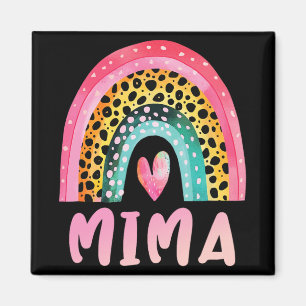 Aimant Rainbow Mother #39 ; #39 ; s Day Love mignon