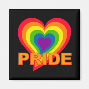 Aimant Rainbow Pride
