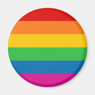 Aimant Rainbow Stripes