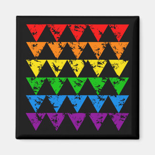 Aimant Rainbow Triangles