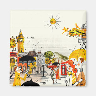 Aimant Rainy Day à Londres