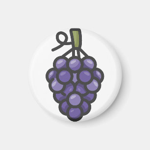 Aimant raisin