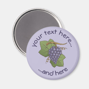 Aimant Raisins de Lilac