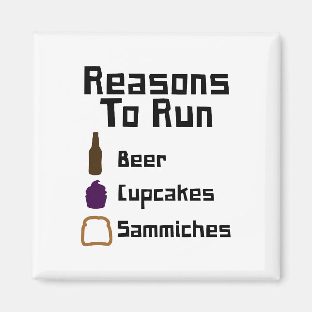 Aimant Raisons de l'exécution (Devant)