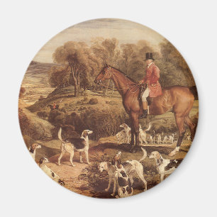Aimant Ralph Lambton et ses Hounds par James Ward