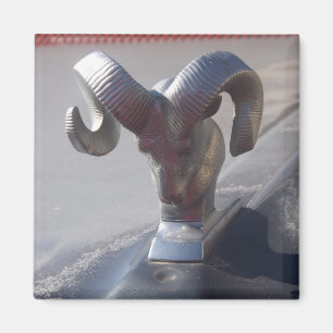 Aimant RAM argentée