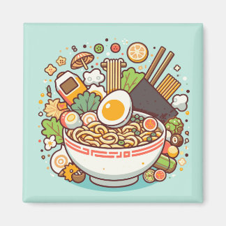 Aimant Ramen