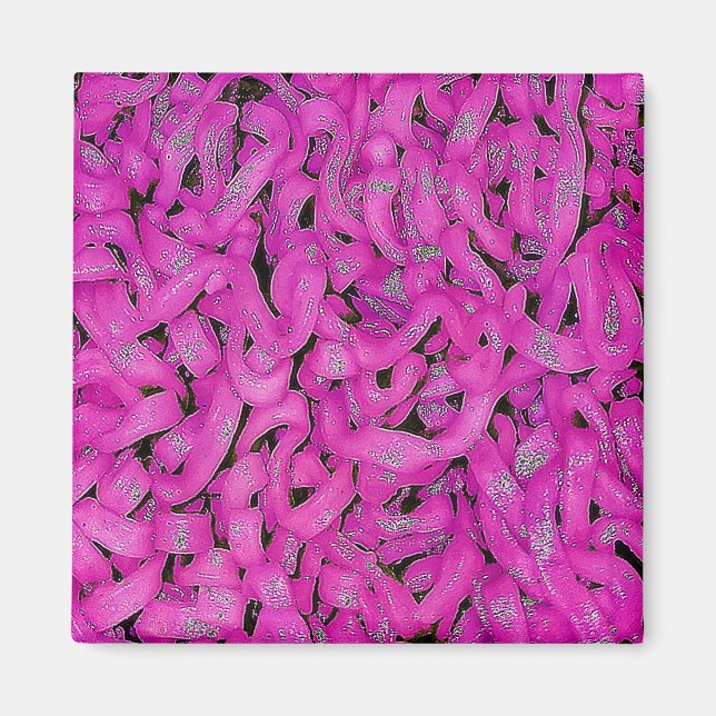 Aimant Ramen rose (Devant)