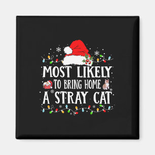 Aimant Ramenez très probablement à la maison Stray Chat H