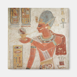 Aimant Ramesses III en tenue de combat