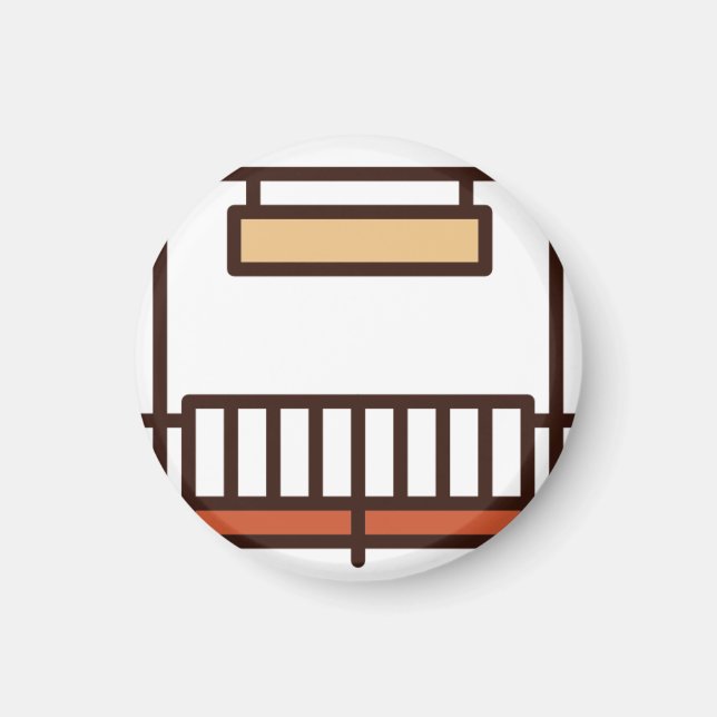 Aimant ranch (Devant)