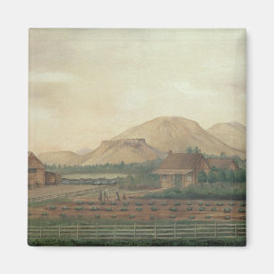 Aimant Ranch de Knox, Idaho