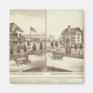 Aimant Ranches, Grangeville, Cal