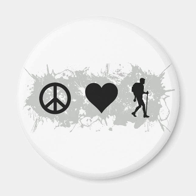 Aimant Randonnée (Devant)