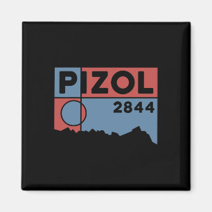 Aimant Randonnée aux cinq lacs du Pizol VTT Randonnée péd
