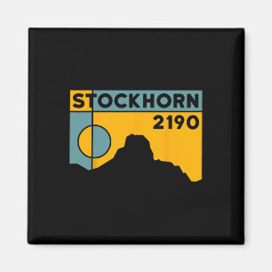Aimant Randonnée Mont Stockhorn Vélo de Montagne Thun Sui