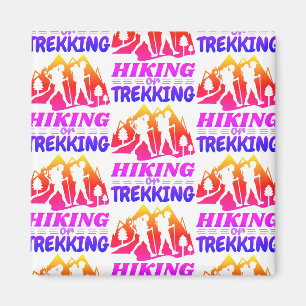 Aimant Randonnée ou trekking