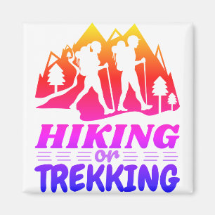 Aimant Randonnée ou trekking