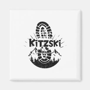 Aimant Randonneur Kitzski Tyrol Autriche Vacances
