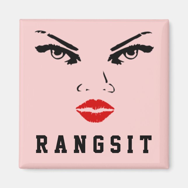 Aimant Rangsit, femme thaïlandaise (Devant)