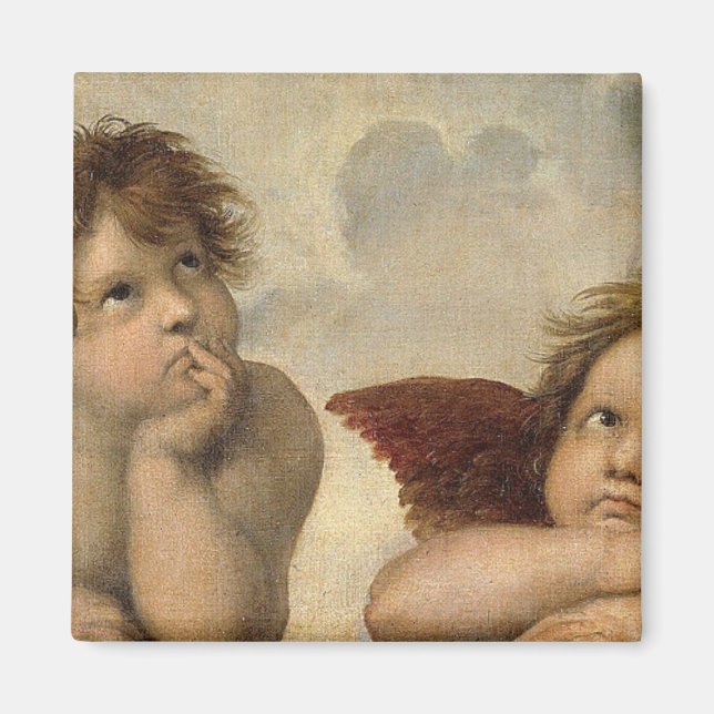 Aimant Raphael Cherubs Angels (Devant)