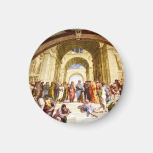 Aimant Raphael, L'École d'Athènes (1509)