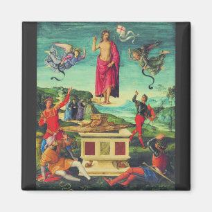 Aimant Raphael Résurrection de Jésus-Christ Art