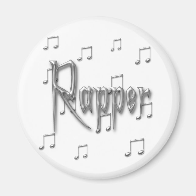 Aimant Rappeur (Devant)