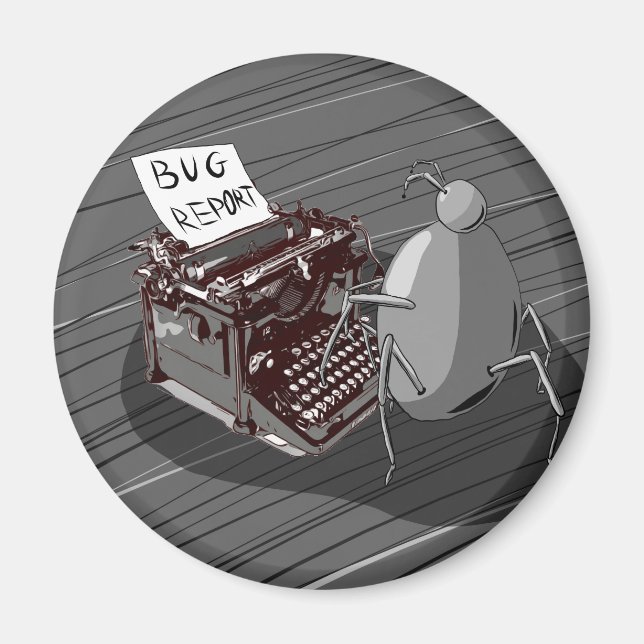 Aimant Rapport de bogue (Devant)