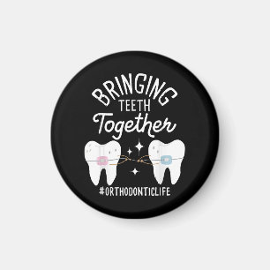 Aimant Rapprocher les dents - Orthodontiste