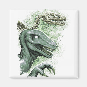 Aimant Raptor in Green