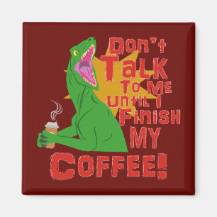 Aimant Raptors et café