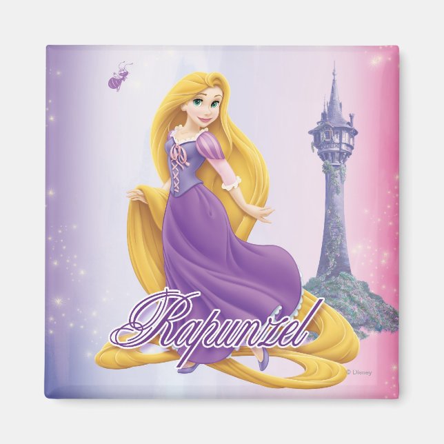 Aimant Rapunzel Princess (Devant)