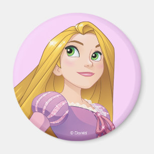 Aimant Rapunzel   Princesse Power
