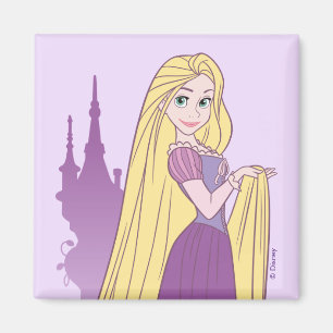 Aimant Rapunzel & Tower Graphic