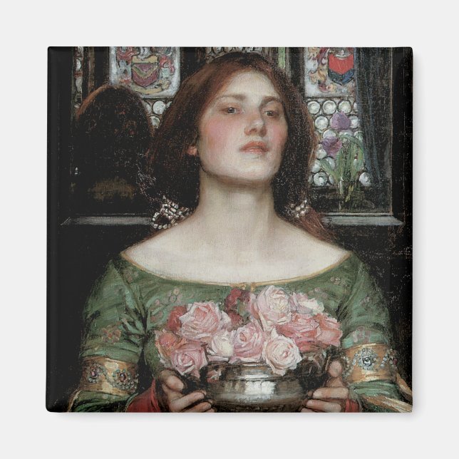 Aimant Rassemblez Ye Rosebuds Pendant Que Vous Pouvez (Devant)