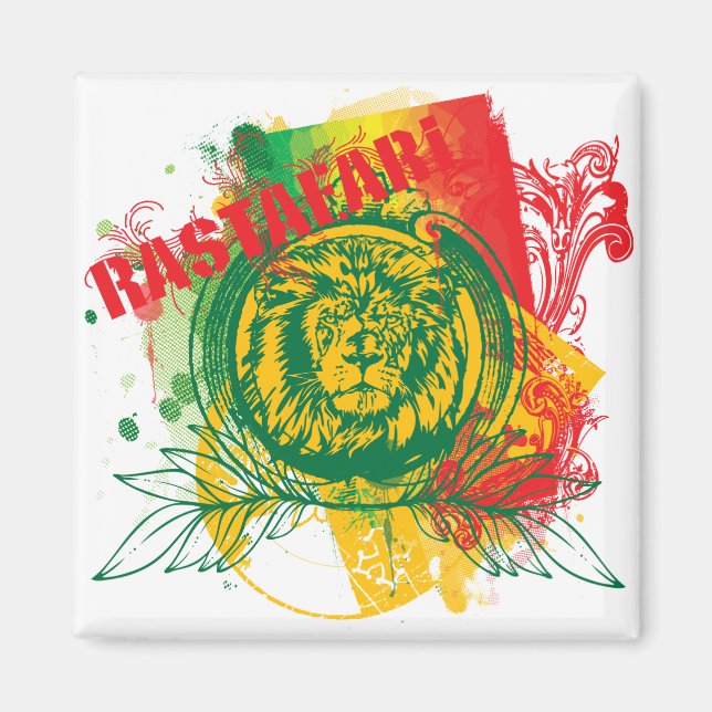 Aimant Rastafari (Devant)