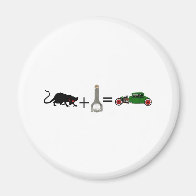 AIMANT RAT+ROD=ROD RAT (Devant)